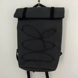 Rains waterproof, roll top backpack